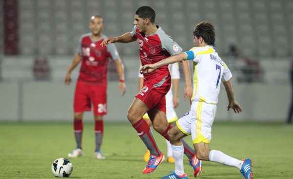 The team defeats sepahan by olunga – Duhail Sports Club