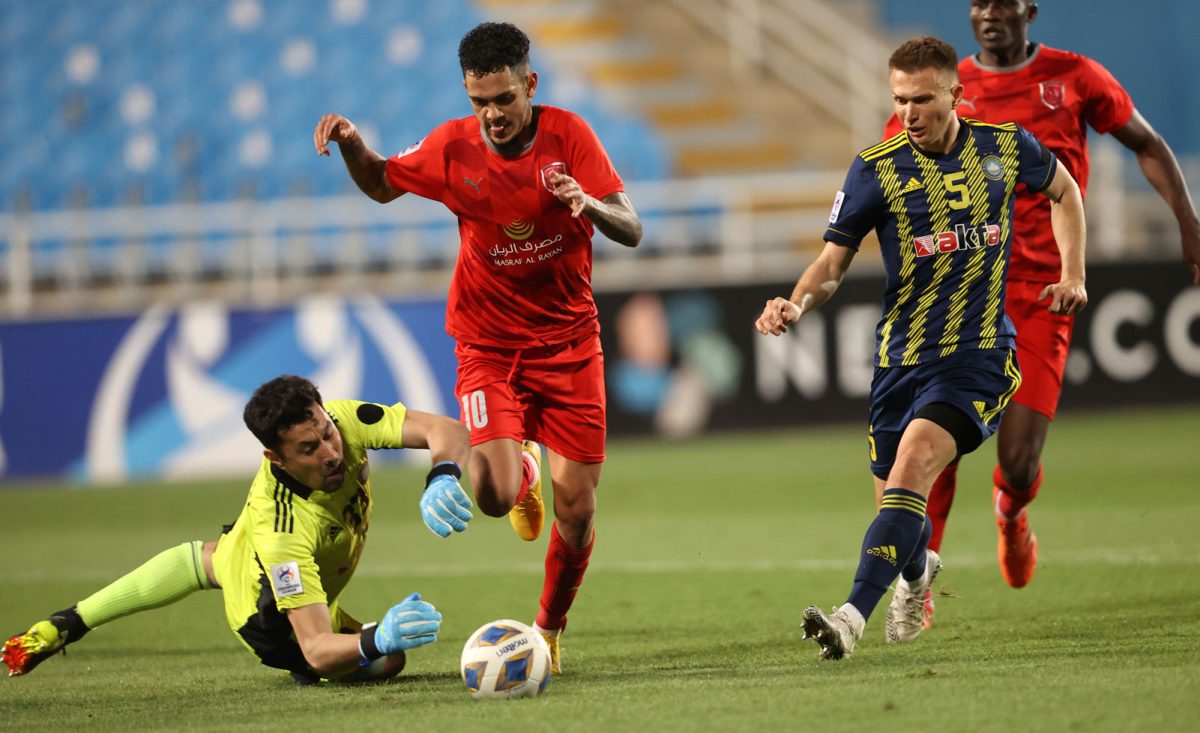 The team defeats sepahan by olunga – Duhail Sports Club