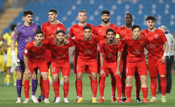 The team defeats sepahan by olunga – Duhail Sports Club