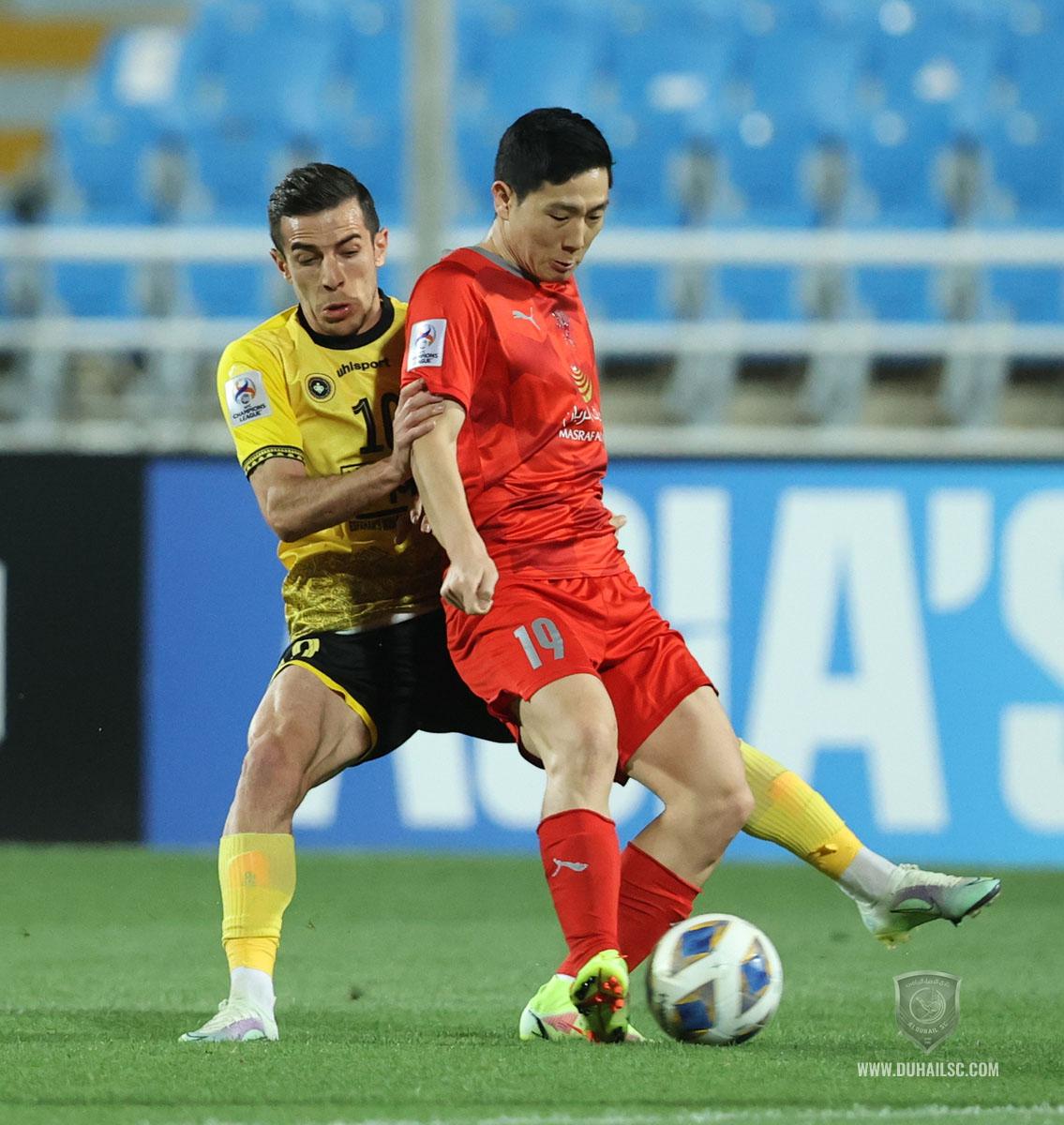 AFC Champions League-Duhail vs Sepahan (10-April-2022) – Duhail Sports Club