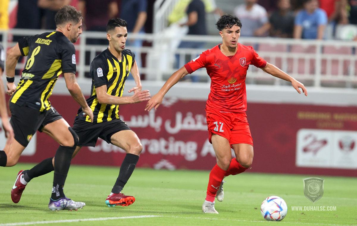 AL Duhail SC VS Al Sailiya SC 13092022 (QSL 20222023) Duhail