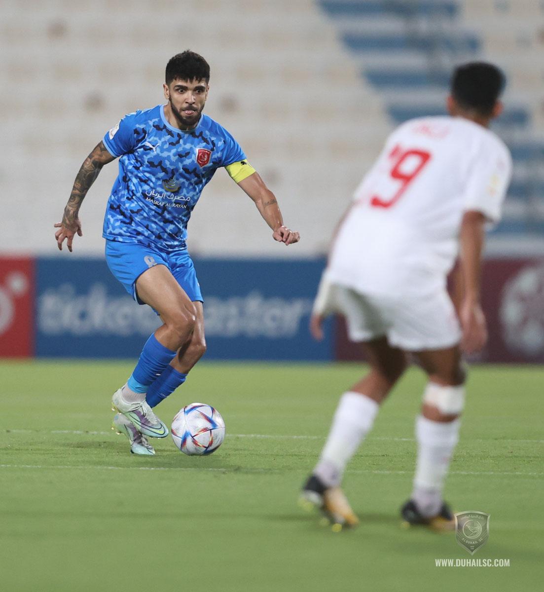 Al Duhail SC VS AlArabi SC 26092022 (Ooredoo Cup) Duhail Sports Club