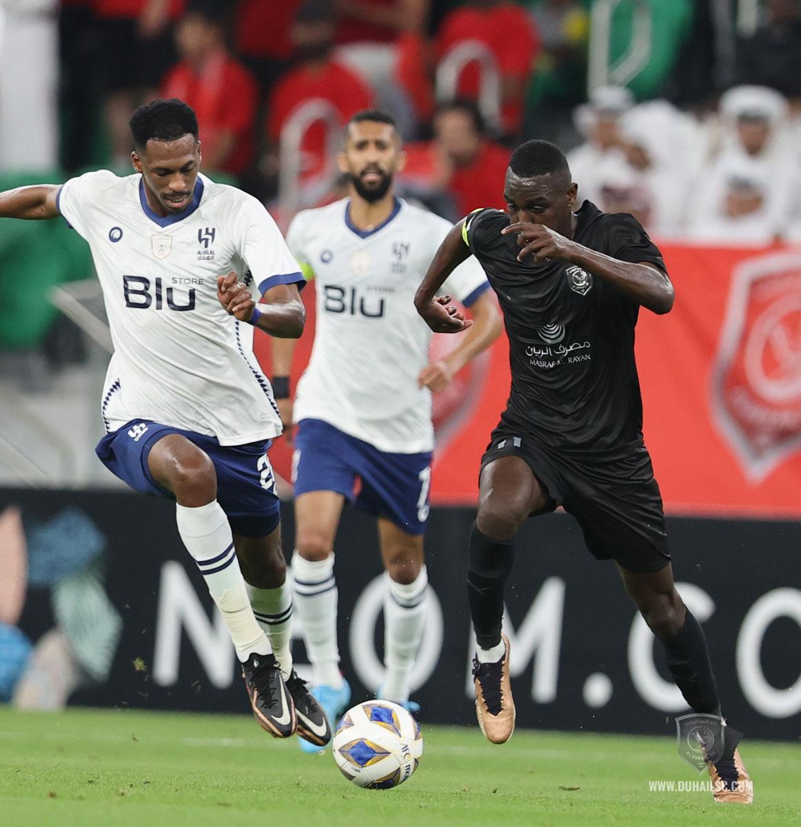 Al Duhail SC vs Al Hilal SFC 26022023 (AFC 20222023) Duhail Sports Al Duhail SC vs Al Hilal SFC 26022023 (AFC 20222023) Duhail Sports