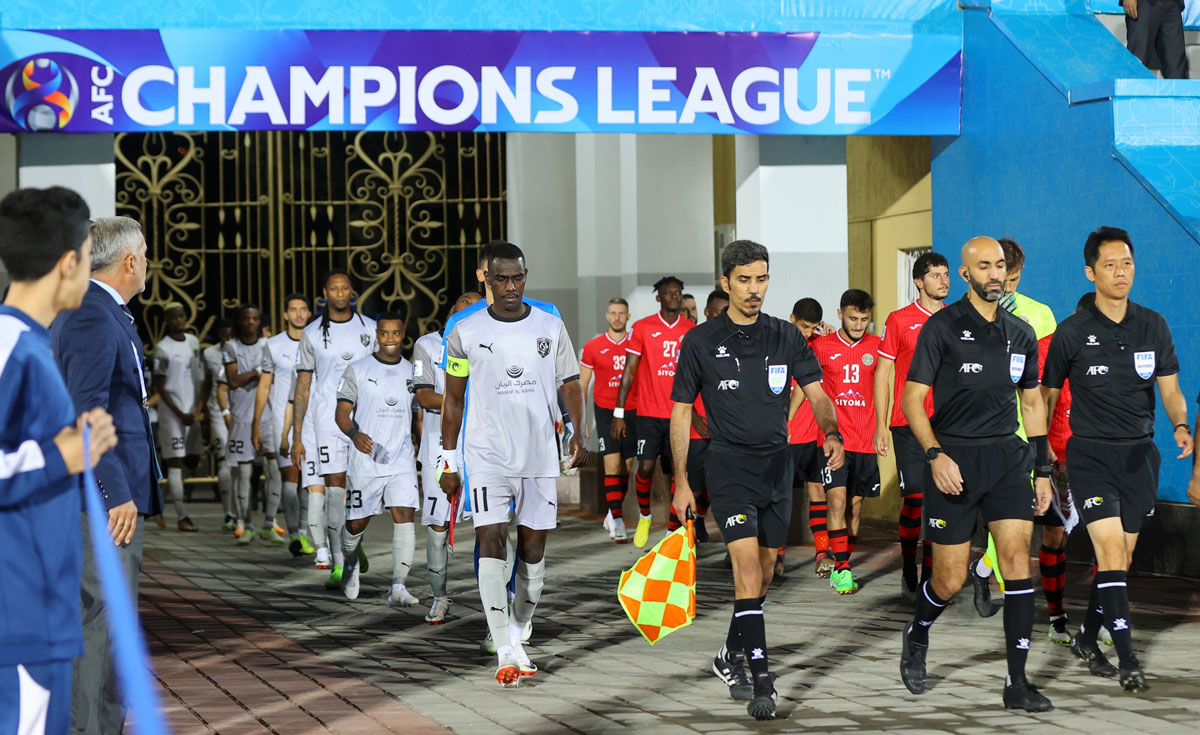 Duhail SC vs F C Istiklol 19-09-2023 (AFC Champions League) – Duhail Sports  Club