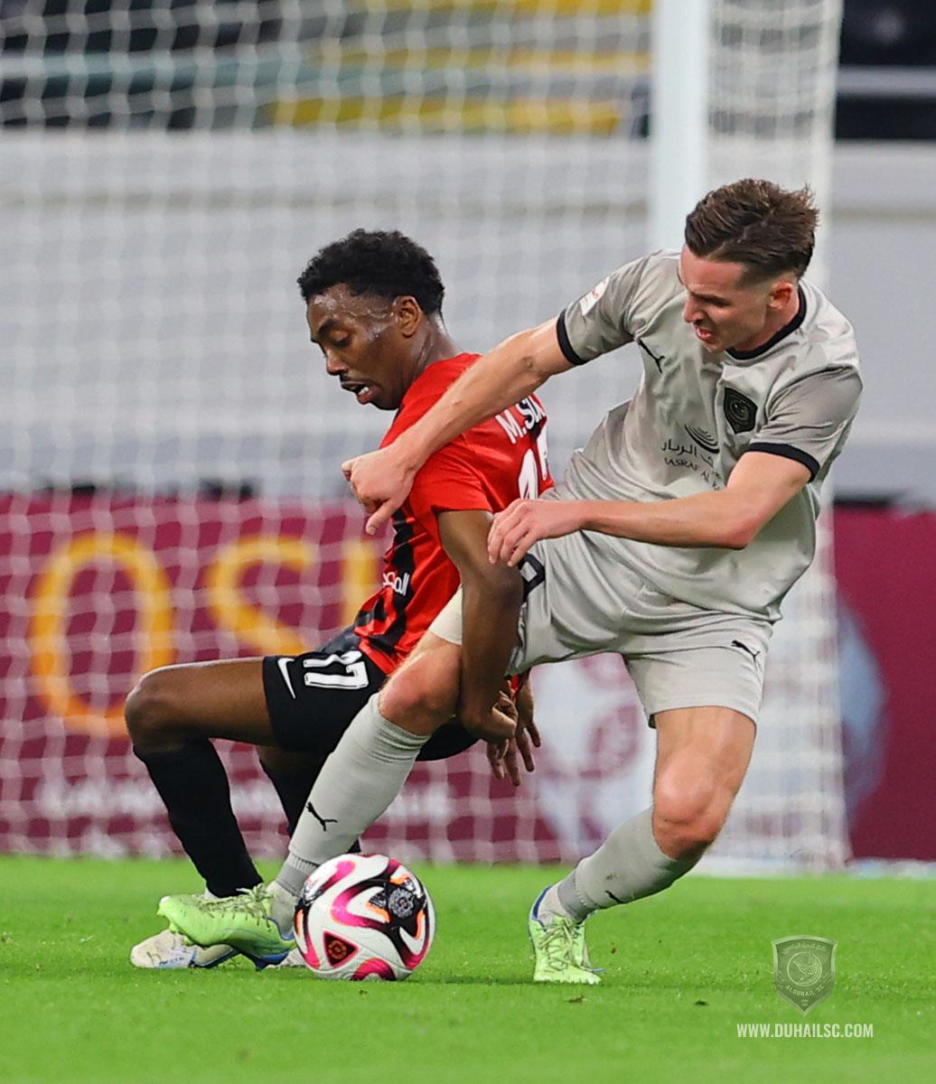 Rayyan Rsunir Duhail SC vs Al Rayyan SC 23-1-2025 ( Ooredoo Stars League ) – نادي ...