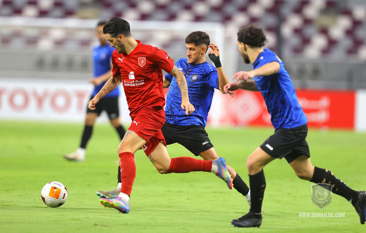 Labudd Sc Duhail SC vs Al-Sailiya SC 5-5-2025 ( Qatar Cup ) – Duhail Sports Club